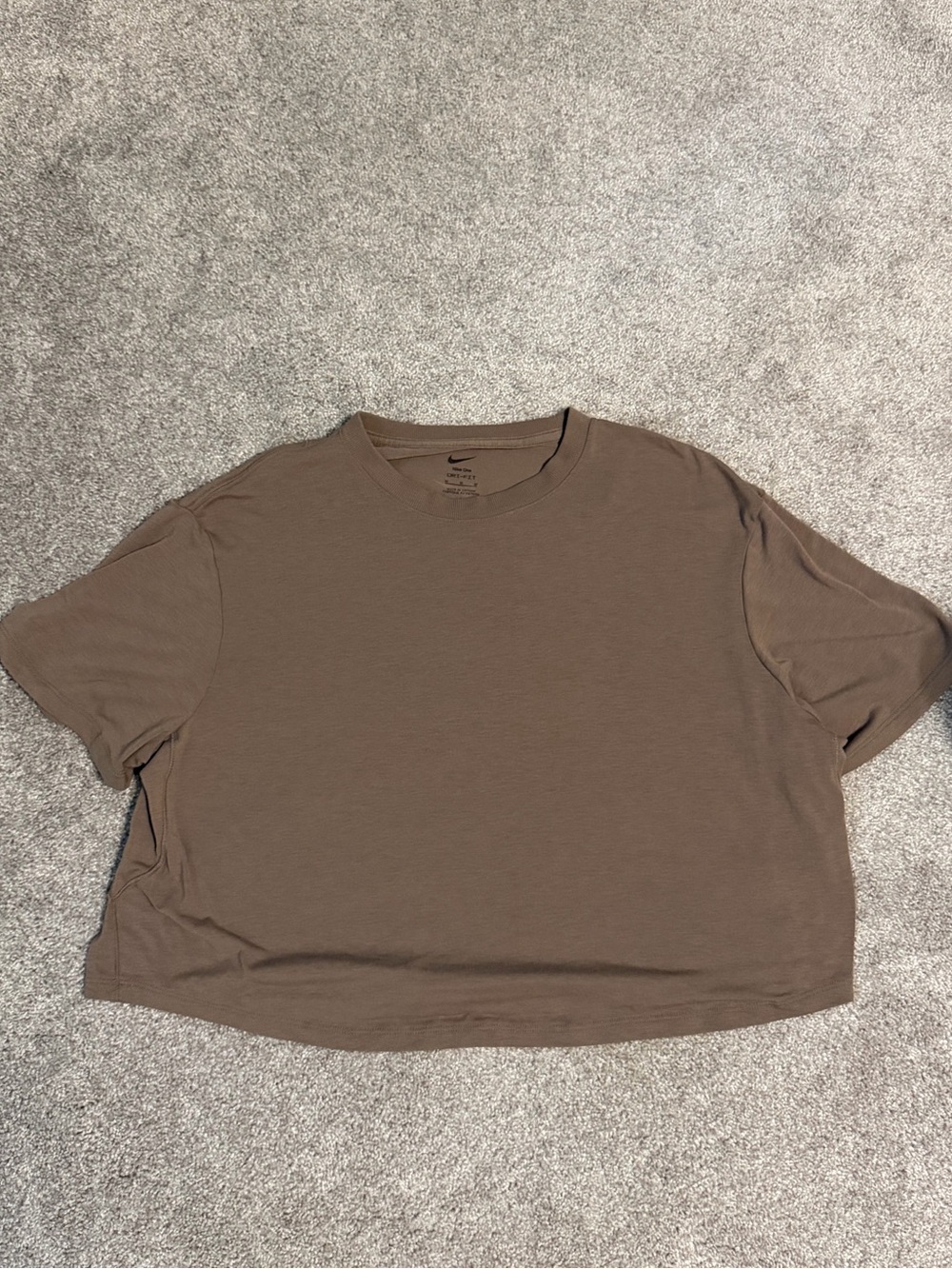 Nike crop sz M